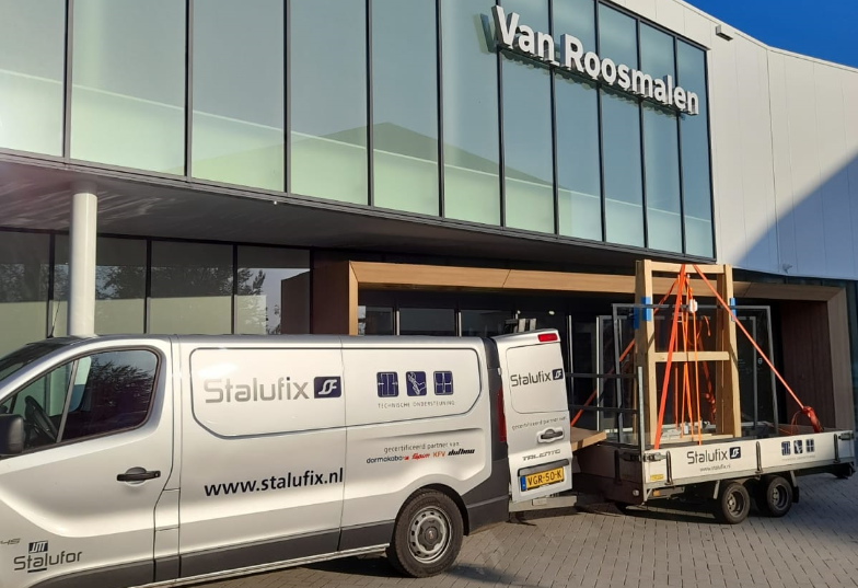 Project: Volvo Van Roosmalen te Veldhoven