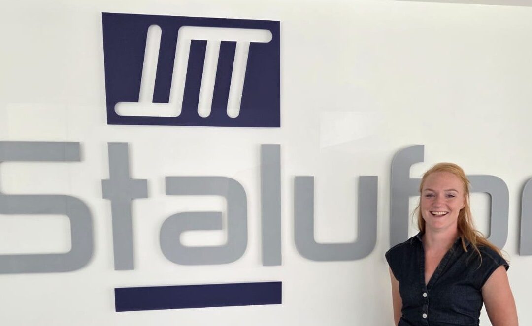 Nieuw gezicht bij Stalufor: Marlin van Gils